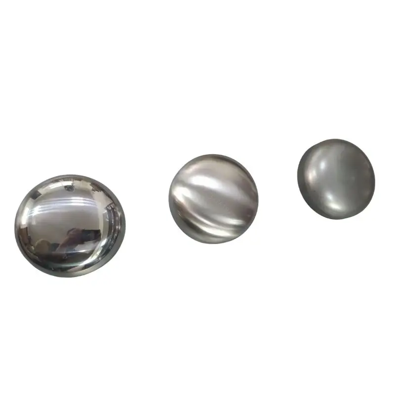 SS304 SS316L Stainless Steel Polishing Pipe End Caps Tube Ends Cap Dished End Caps Head Tank Head