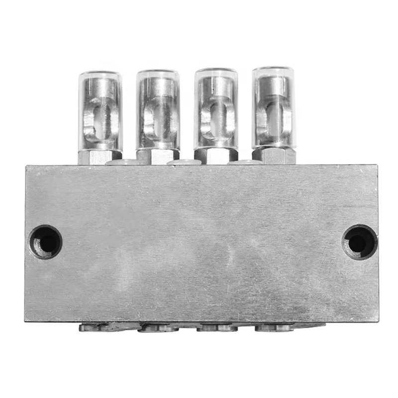 Распределитель смазочного масла или аксессуары и двухлинейный распределительный блок смазки для автоматического Смазочного насоса