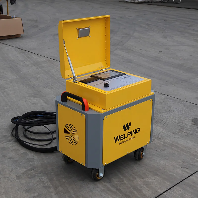 Fully-automatic WP630Q plastic pipe jointing machine 315-630mm range with Auto-jump device for Water supply Gas pipeline NEW