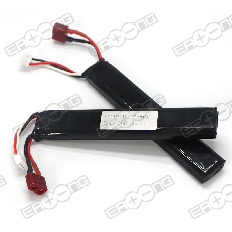 OEM 2S1P 7.4V 2800Mah 5050120 7.4V Batteries Lithium Lipo Polymer Battery