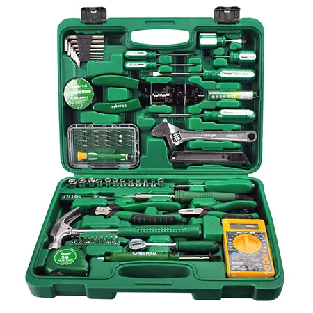 Professional  72 PCS Telecommunications Repair Tool Set Appliance repair tool box Hardware hand tool sets