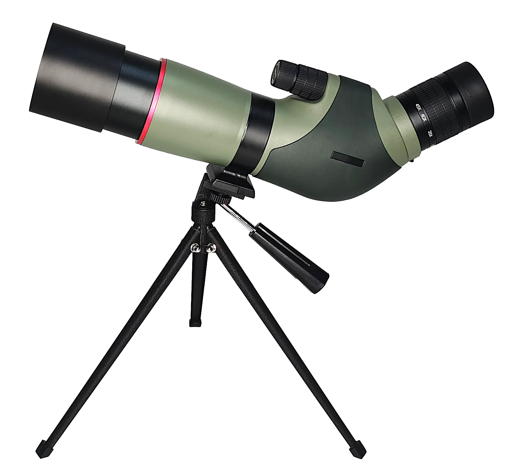 15-45X65 Dual Speed Spotting Scope with ED Glass, FMC, Waterproof and Nitrogen Filled for Outdoor Observation