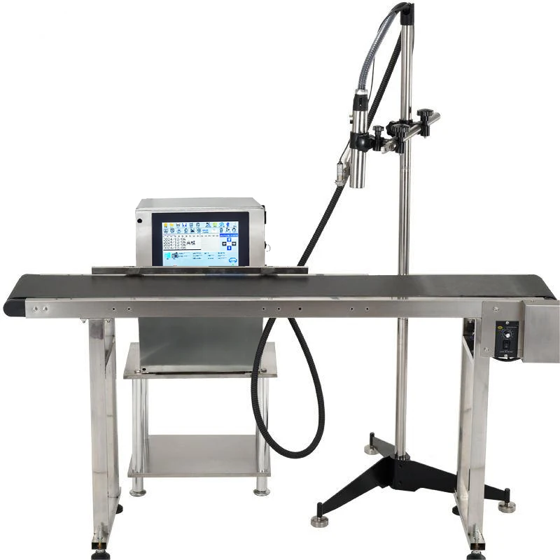 DMX Automatic Production Line Packaging CIJ Inkjet Printer Online Date Printing Coding Machine Cij Ink Jet Printer