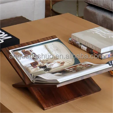 book reading stand /comic book display stands/book cradle effortlessly displays