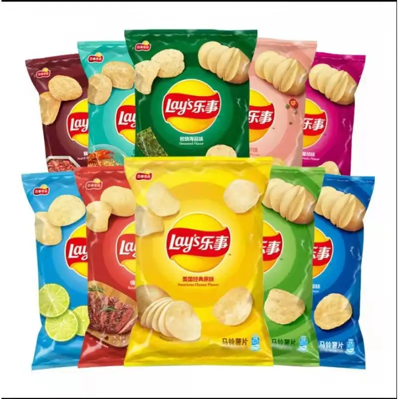 Wholesale Low-priced 70g Lays  potato chips exotic snacks Chinese snacks