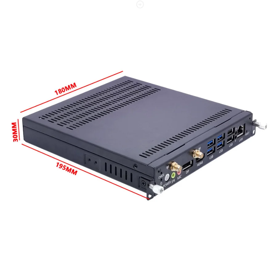 Игровой мини-ПК Intel 13th gen i9 13900H i7 1370P i5 12600H DDR5 14 ядер двойной lan мини настольный компьютер 8K HTPC WIFI6E