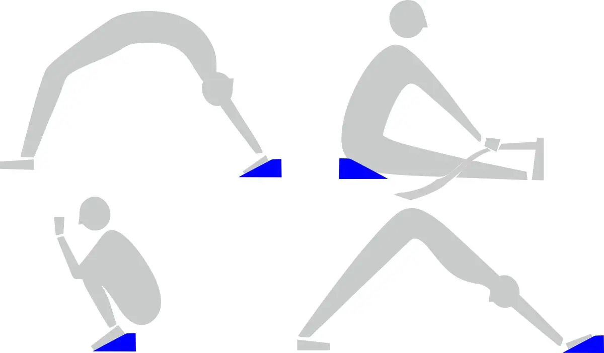 
BSCI factory foam EVA yoga wedge for specail pose use yoga block 