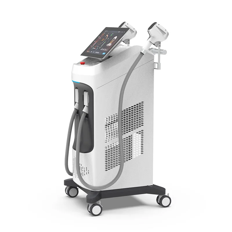 Permanent Hair Remover Tria Beauty Hair Removal Laser OEM logo 755 808 1064 Soprano Ice Platinum  4x Laser Hair Removal Cost