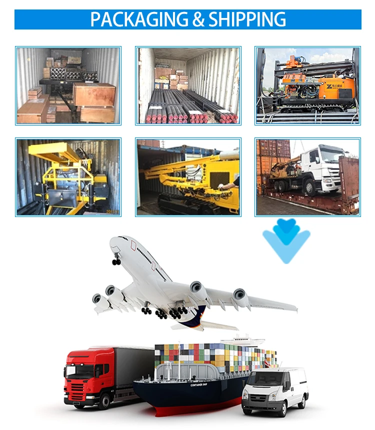 Factory Vertical Backpack Rig Truck For Water Core Drilg Soil-Sampg-Core-Drill-Rig 7