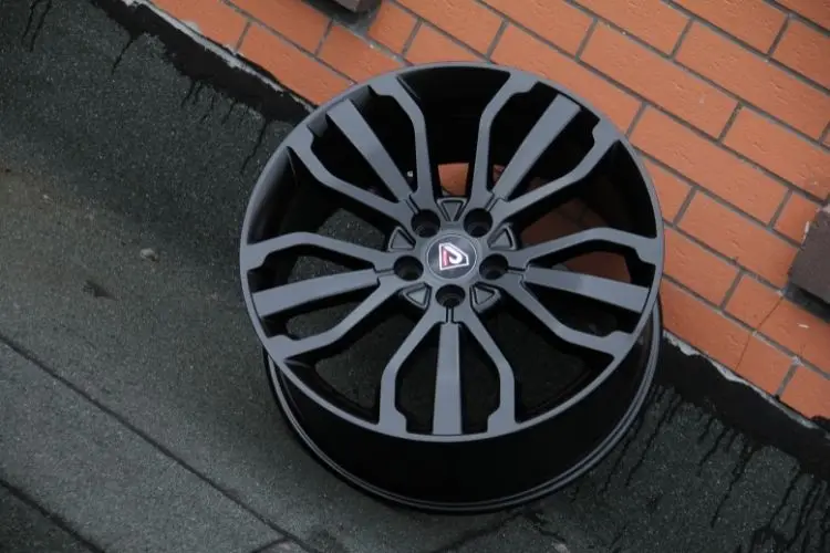 WHEELSHOME 796 SVR Velar 5 Sport Spokes Gunmetal Machined Face alloy wheel