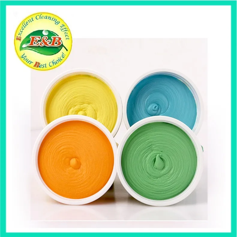 Lemon dishwashing paste with MSDS SGS dish washing cake cream solid soap kitchen detergent liquid
