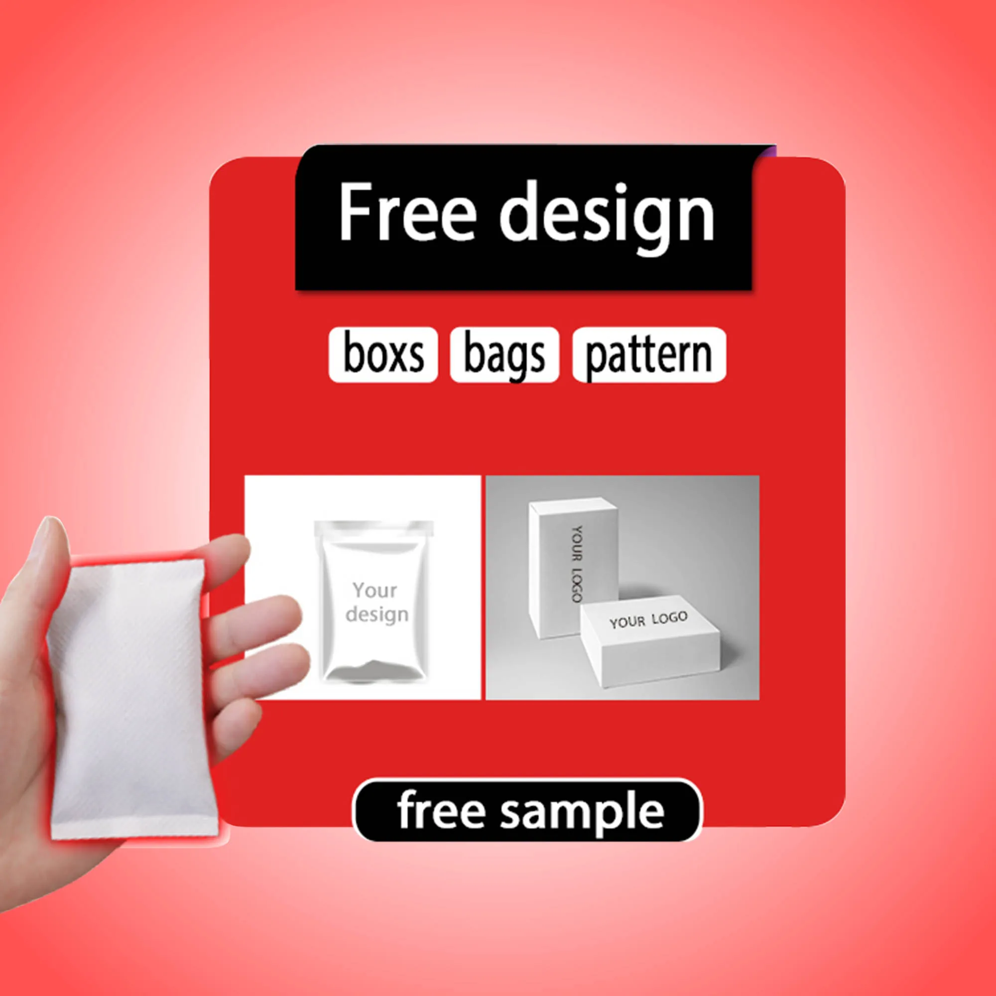 Soothing heat Pad  Air Activated Hand Warmer