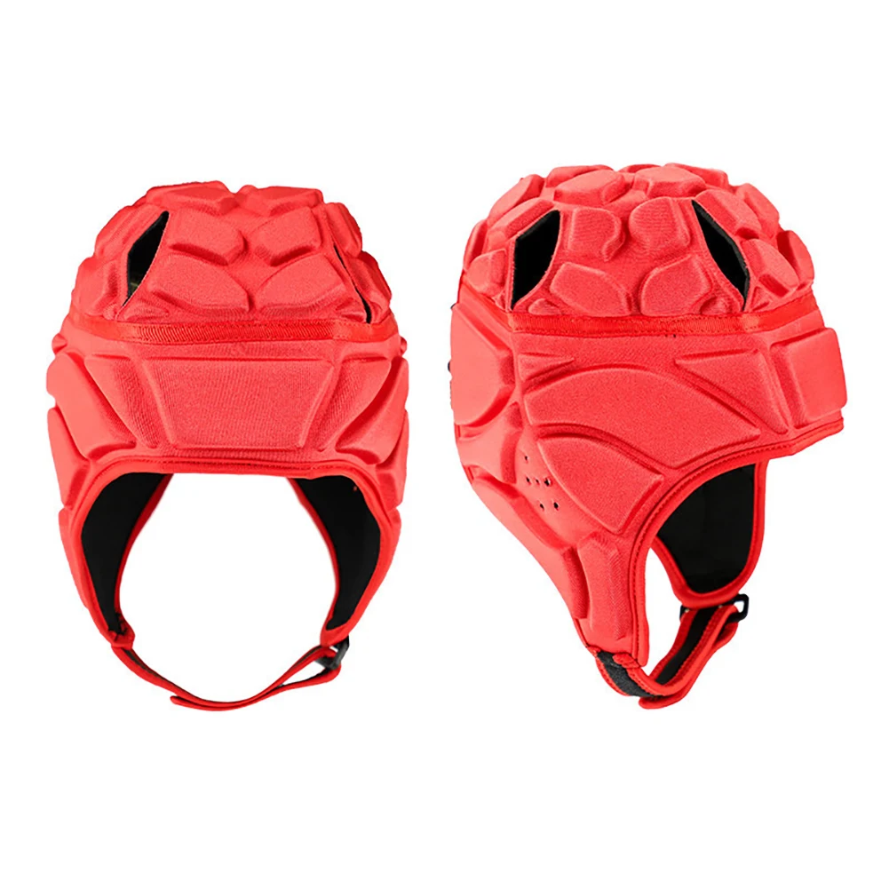 Sports Safety Eva Shockproof Headgear Protective Helmet Protector Pad Adjustable Rugby Helmet