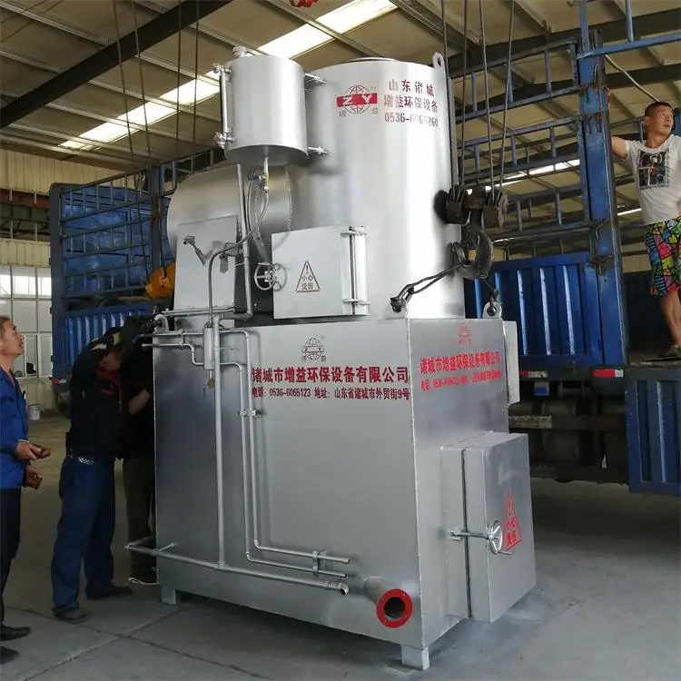  Medical Waste Incinerator Diesel Oil or Natural Gas