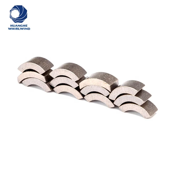 New Mesh Type Diamond Core Drill Bit Segment for Concrete Coring