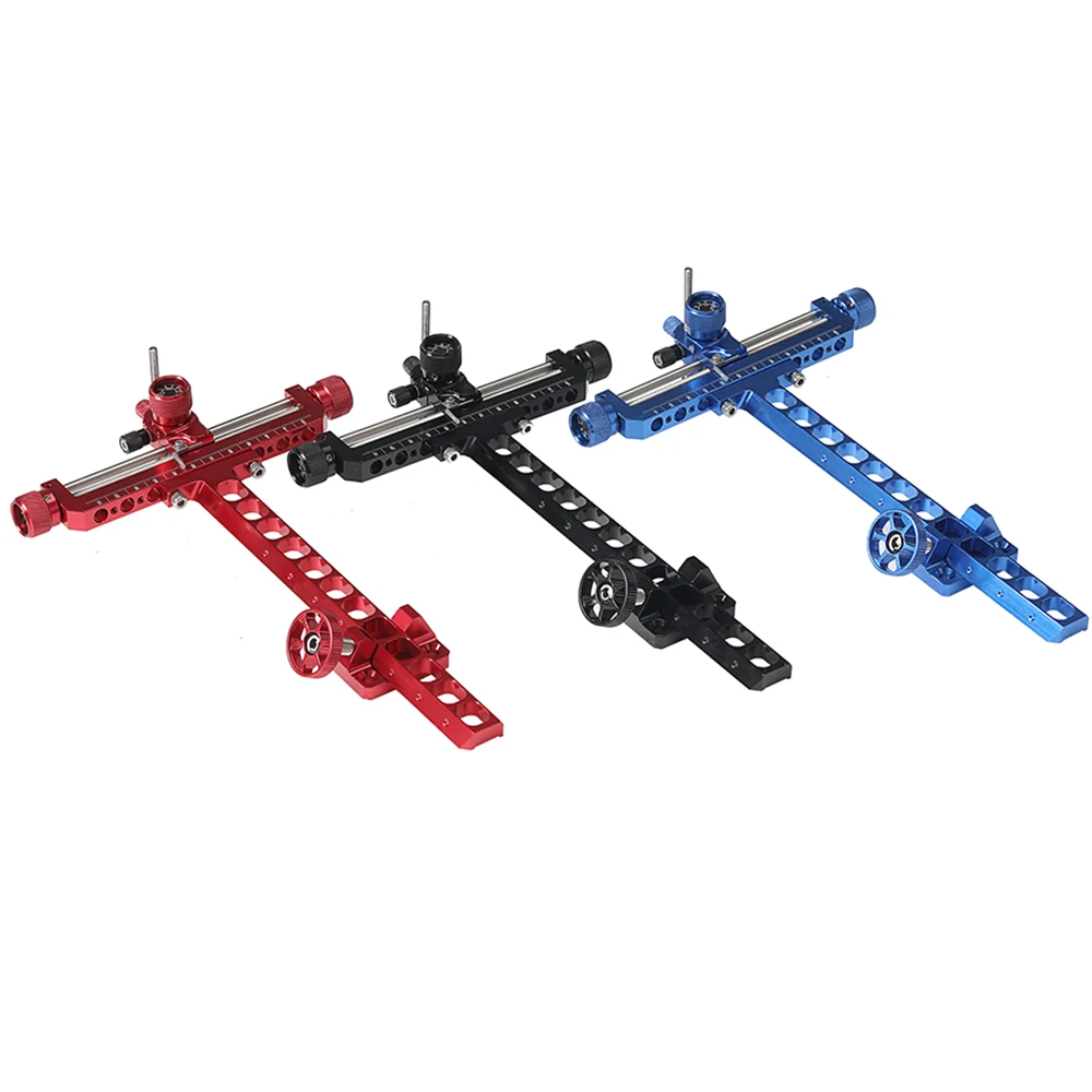 Manufacturer Ouliangjia High Precision Aluminum Adjustable Recurve Archery Bow Sight For Shooting In Stock