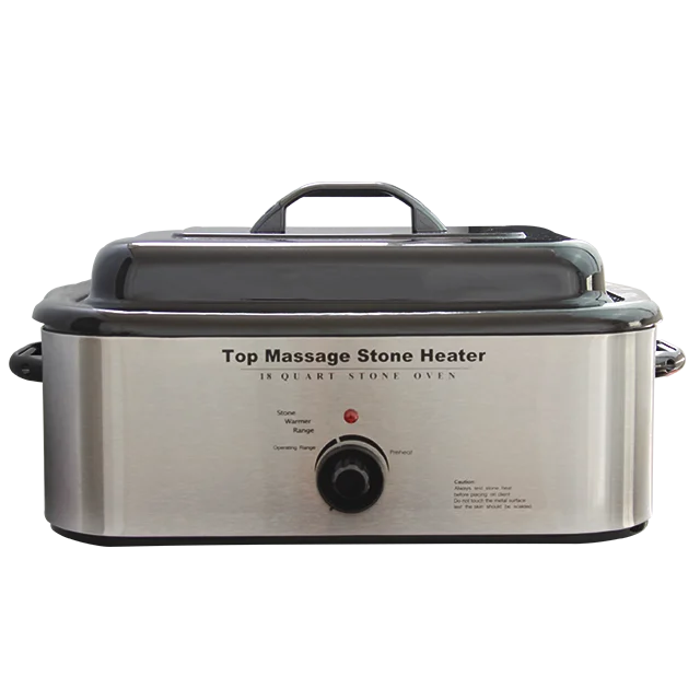 10 Years Experience Spa Equipment Hot Massage Stone Heater Premium Massage Products