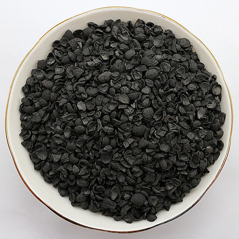 Widely Used Black Adsorbent Nutshell Granular Filtration Activated Carbon for Water Purification