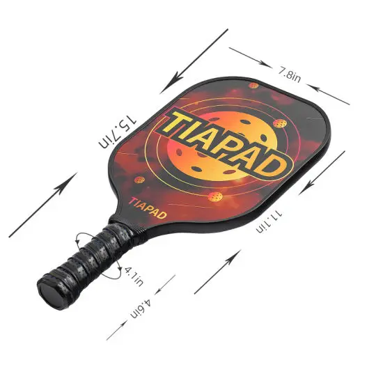 Custom China Pickleball Paddles Carbon Fiber Wholesale Cover and