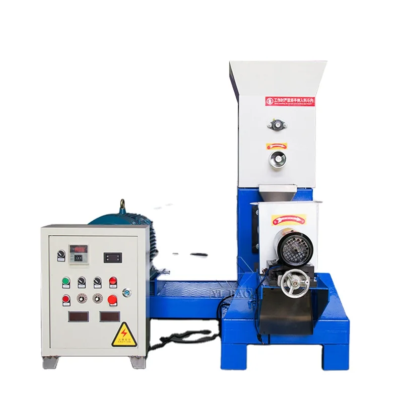 Small Animal Husbandry Equipment Aquatic Pet Food Extruder and Granulator for Cats and Dogs