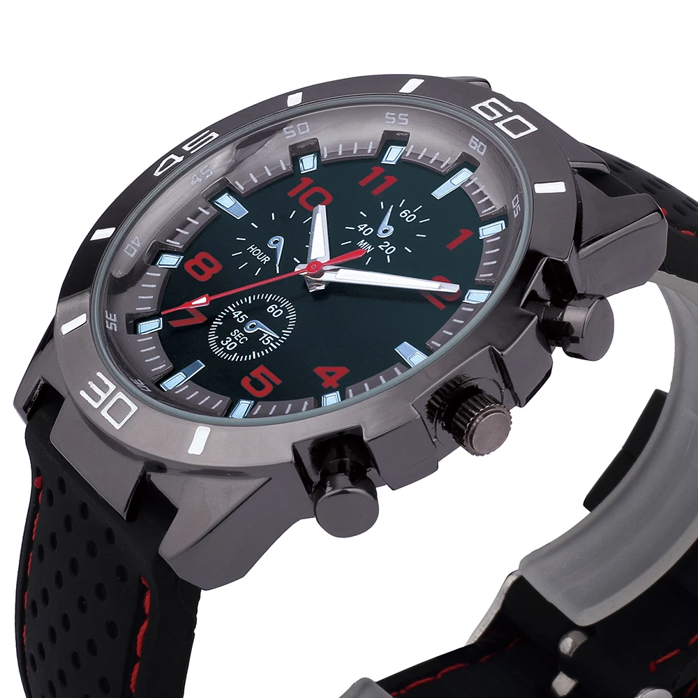 Classic Brand Fashion Quartz Custom Design Wrist Man Watch