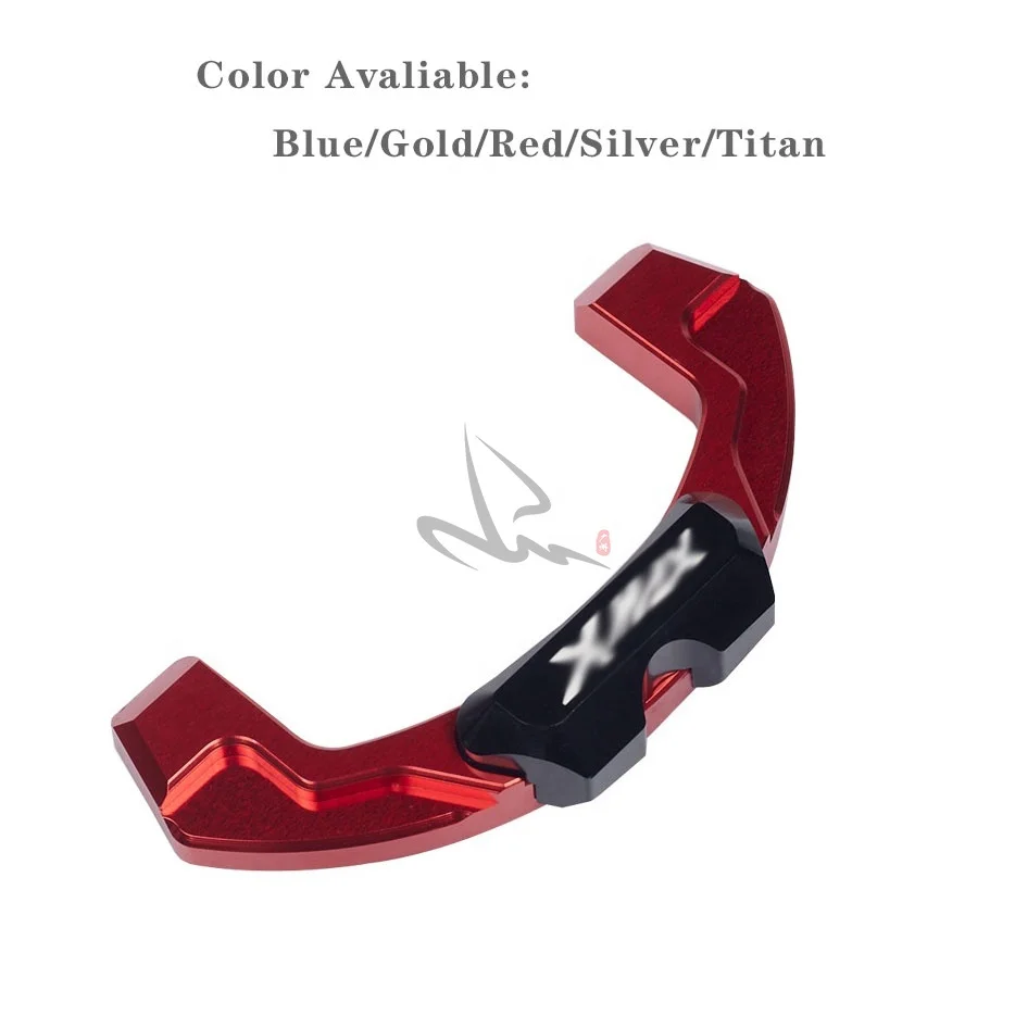 Motorcycle Accessories Electric Door Lock Decorative Side Cover For Scooter Yamaha Xmax 250 Xmax 300