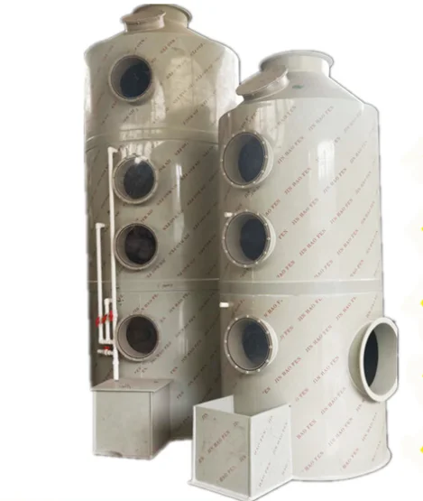 Китай Производитель Кислоты отходящих газов спрей поглощения скруббер/очиститель башня промышленный колонна для завода