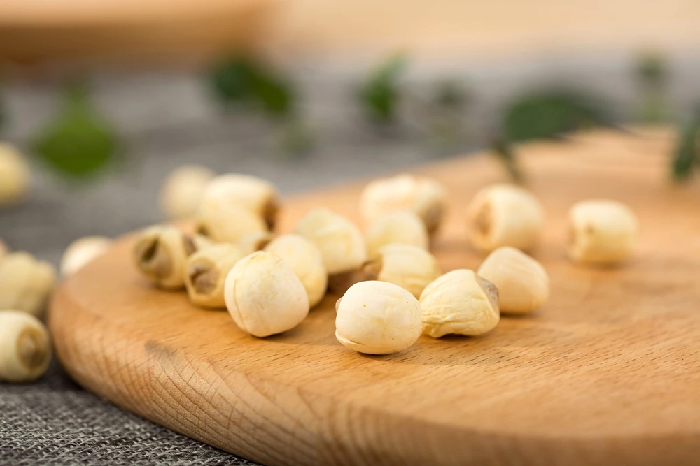 Chinese dried lotus seed semen nelumbinis price