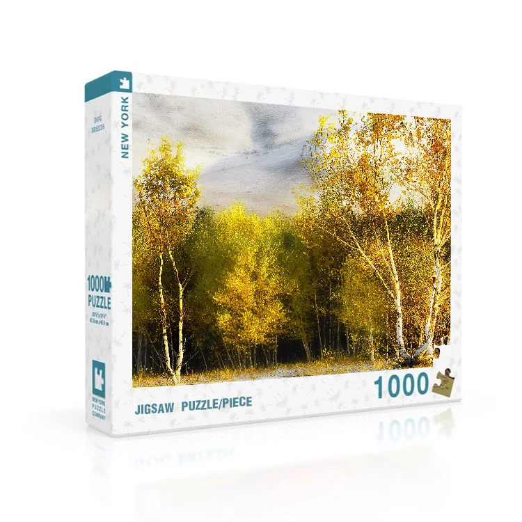 Cardboard Kids Children Educational Games Toys 1000 Piece Jigsaw Puzzle