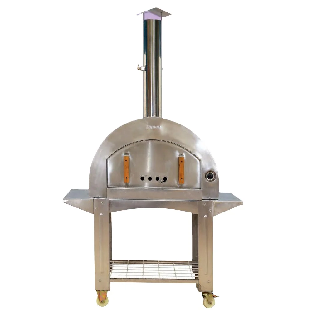 XEOLEO Outdoor Pizza Oven Commercial  pizza oven Stainless steel Pizza baking oven