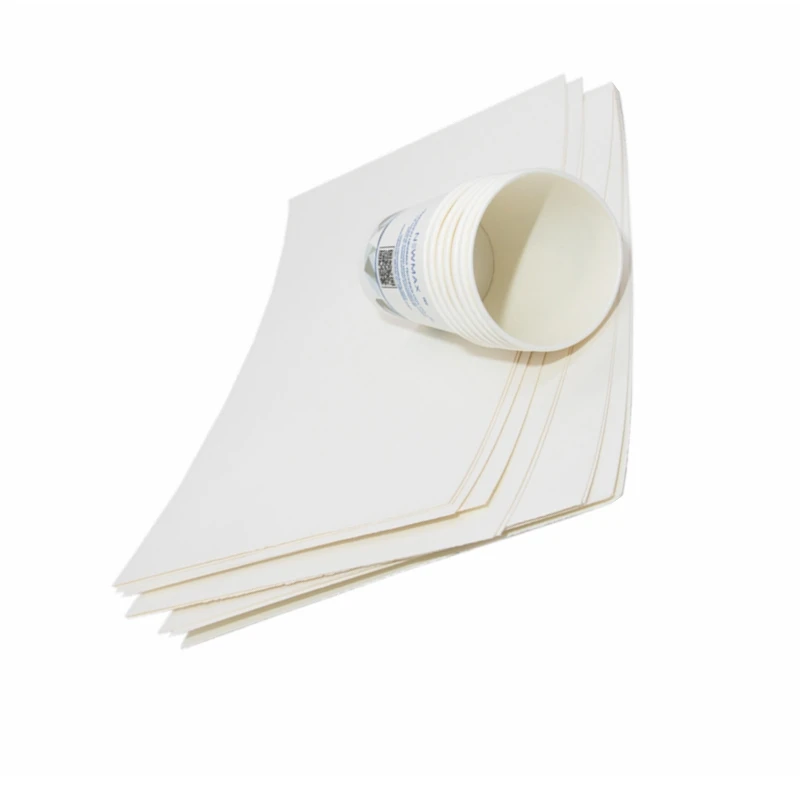 170gsm-350gsm  wood pulp cup paper roll for food packaging