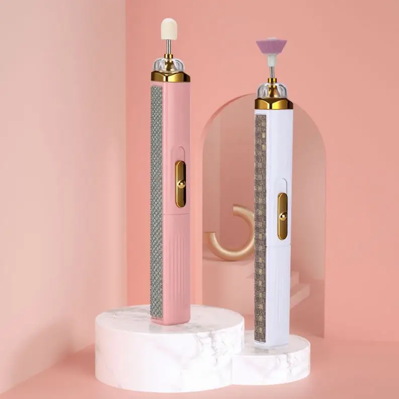 Mini Portable electric pet nail polisher for nails Drill Manicure Grinder Sander Pedicure pen Art Tools Kit