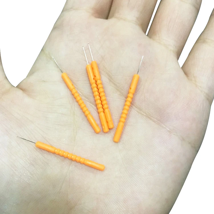 Detox Needles 200pcs Disposable Sterile Needle Sterile Acupuncture