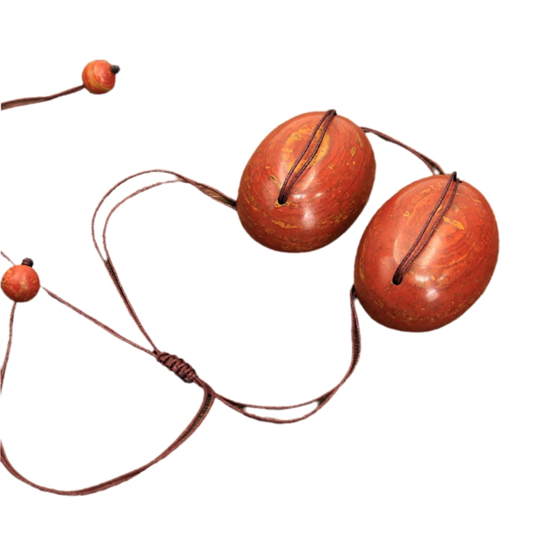 Red Bian Stone Eye Massage Mask Eye Health Care Energy Stone Eye Fatigue Relief Massager For Hot Compress And Cold Compress