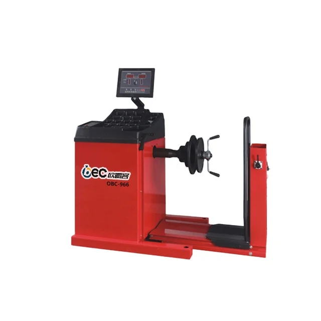 CE Approved Hot Sale  OBC-966 Car Wheel Balancer for auto repair machines China car wheel balancing machine