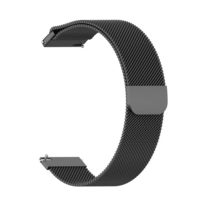 20mm 22mm Milanese Loop Watch Band Strap Bracelet For Amazfit GTR 42mm 47mm / GTS (A1913) / BIP