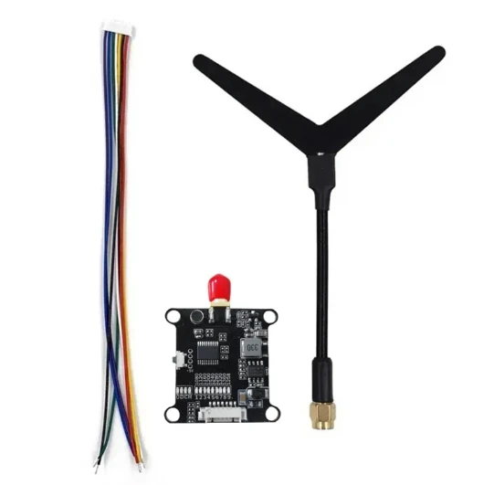 HOT 1.2/1.3GHzVTX-1G3SE VRX-1G3-V2 800MW 1.2G VRX 1.3G VTX Video Transmission Transmitter Kit For RC FPV Drone Parts