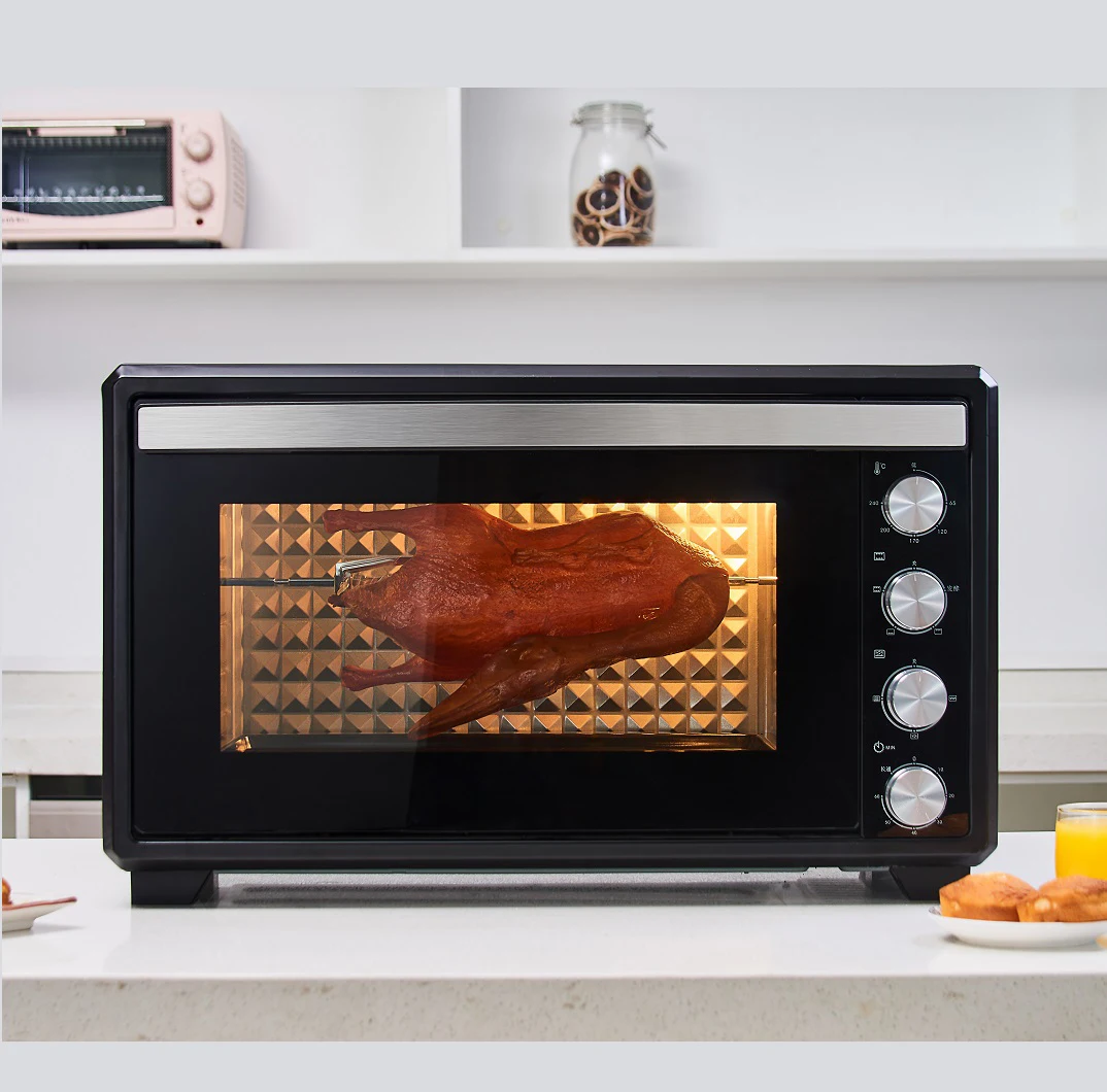 Тосты, большие размеры, мульти-функциональное электрическое печь 65 л