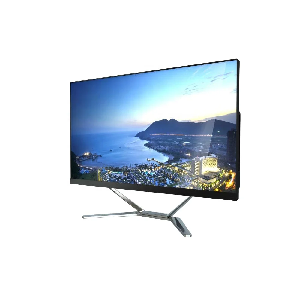 Gamer desktop computer i7 with 24inch monitor desktop PC