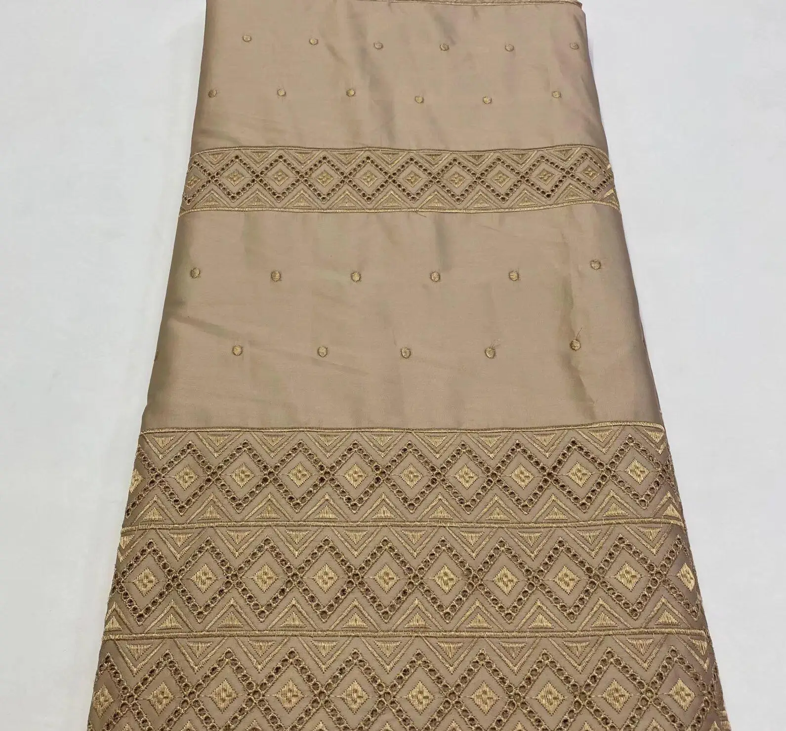 High Quality  Swiss Voile Lace fabric Embroidery Lace Fabric  Cotton fabric For African clothes