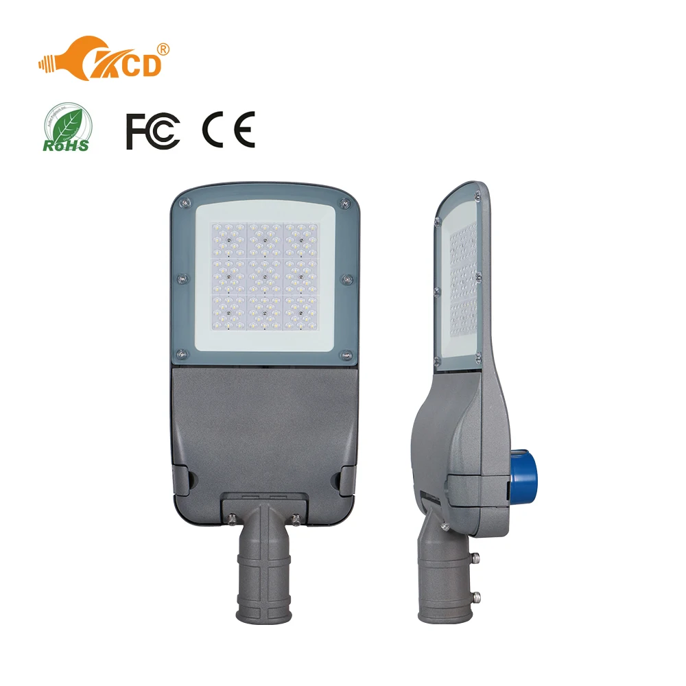 KCD Waterproof IP65 Garden Factory Price RoHS CE Integrated LED Street Lamp 30w 50w 100w 150w 200w 300w Antique Streetlight