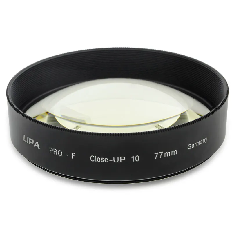 Custom +1+2+3+4+10 Zoom Macro Close-up Filter with Camera lens Filter 37-82mm