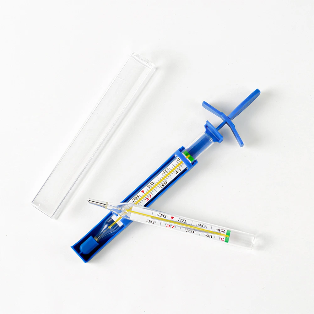KANGHUA Mercury-free Small glass thermometer Glass +Gallium