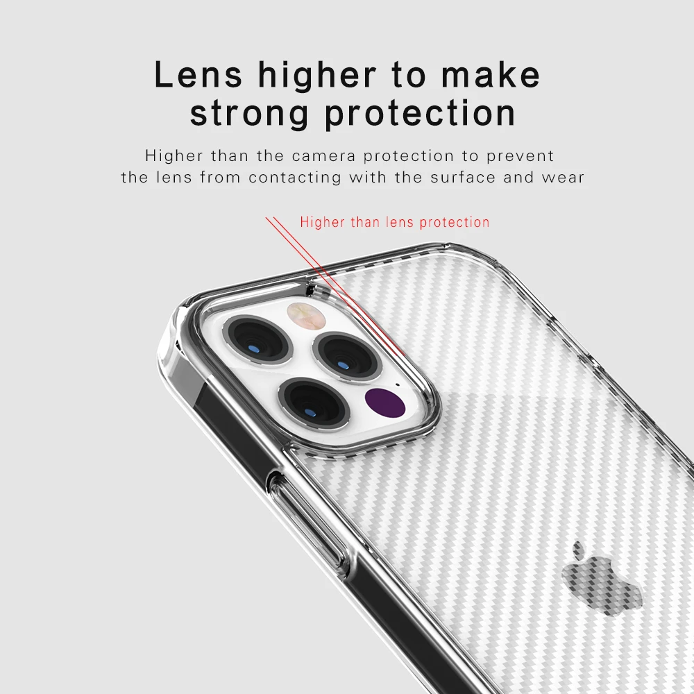  Акриловый ТПУ Матовый чехол из углеродного волокна для iPhone 13 12 pro max 11 8 plus XR Чехлы мобильных телефонов с розничной