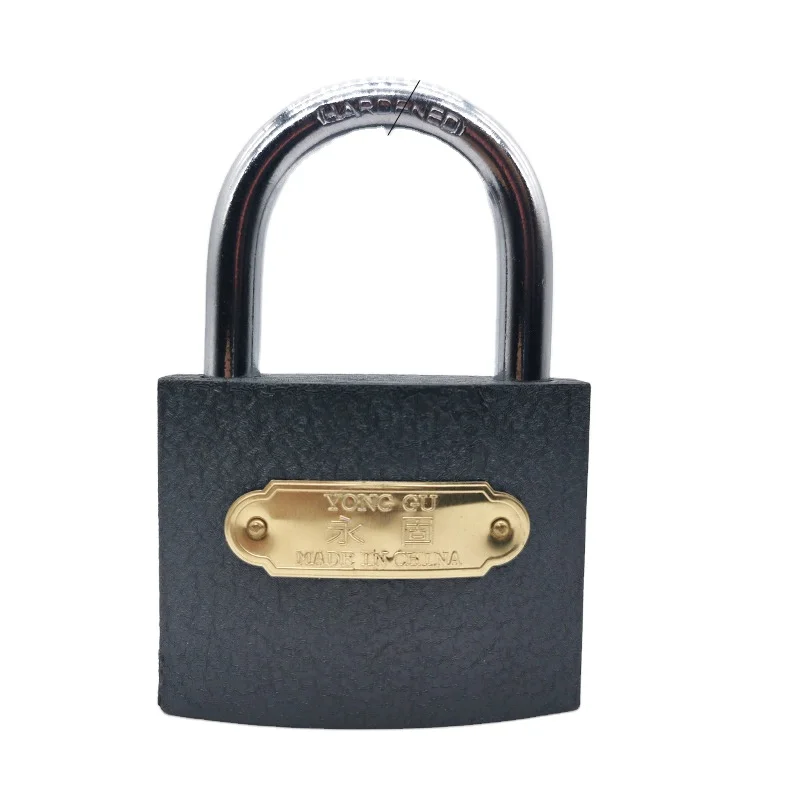 75MM High Security And Low Cost Portable Iron Padlock YONGGU lock Keys