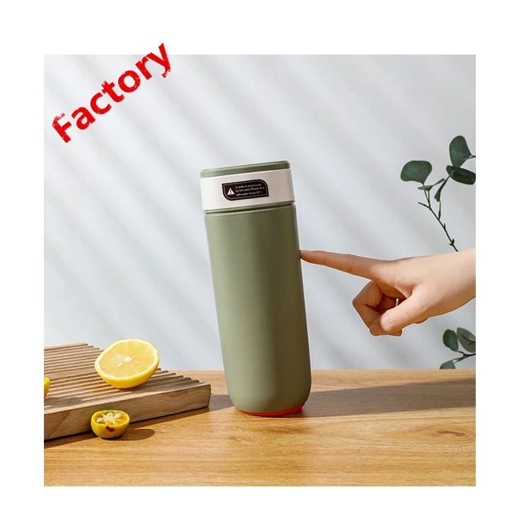 2022 New Item creative gift mug Square not fall mug double wall stainless steel anti spill suction mug