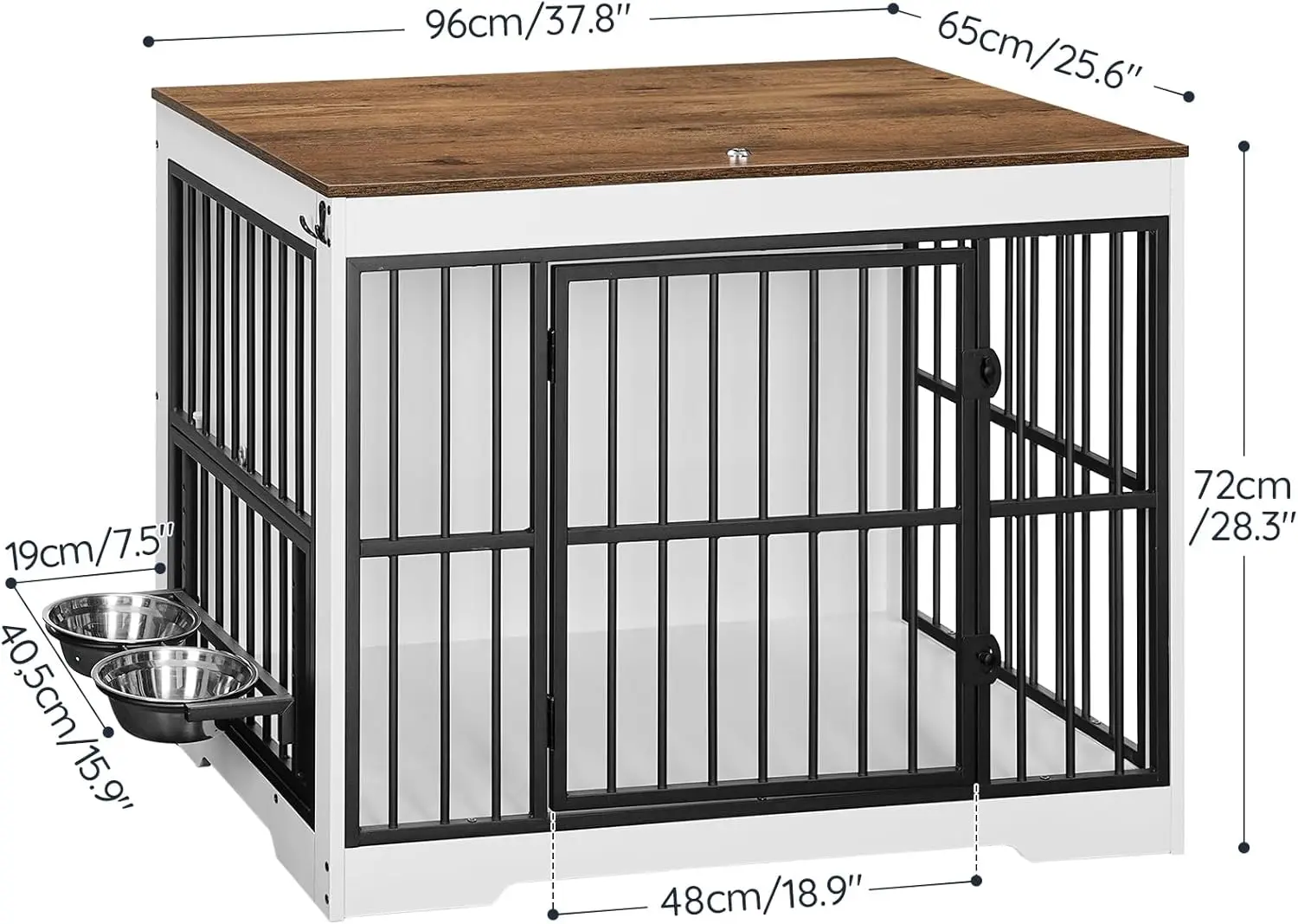 Dog House Outdoor Waterproof Large Kennel Solid Wood Kennel Rainproof Outdoor Dog House Summer Pet Wood Grain Living Windproof