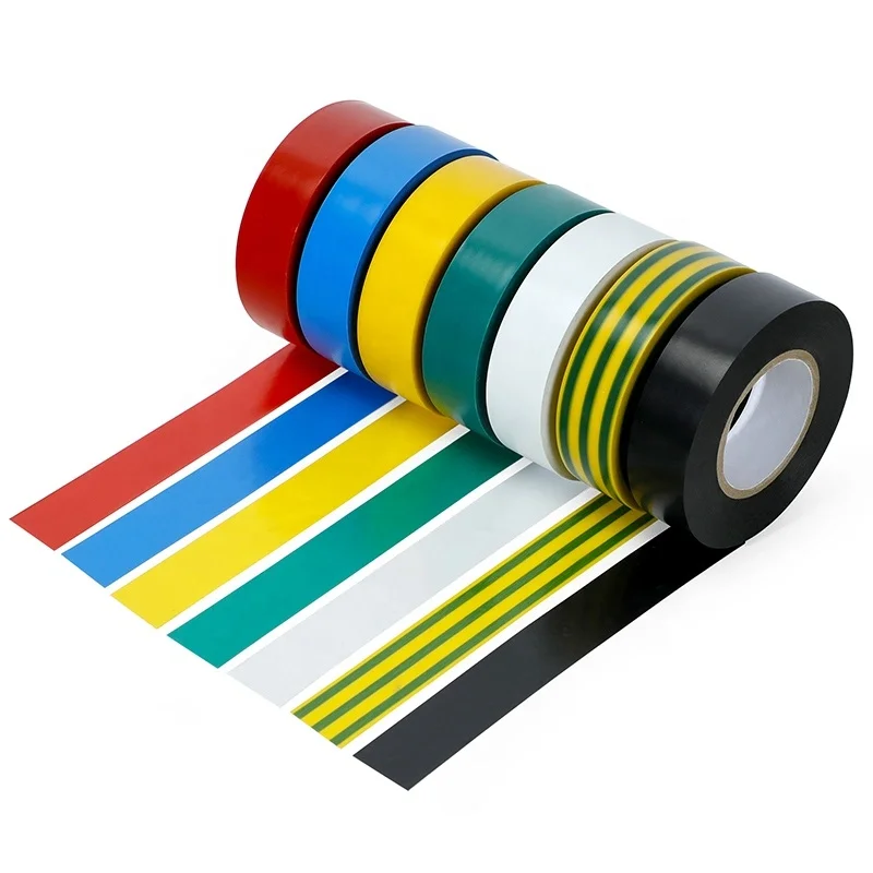 Good Price Electric Adhesive Paper  Standard Competitive Price PVC Electrical Isolation Tape
