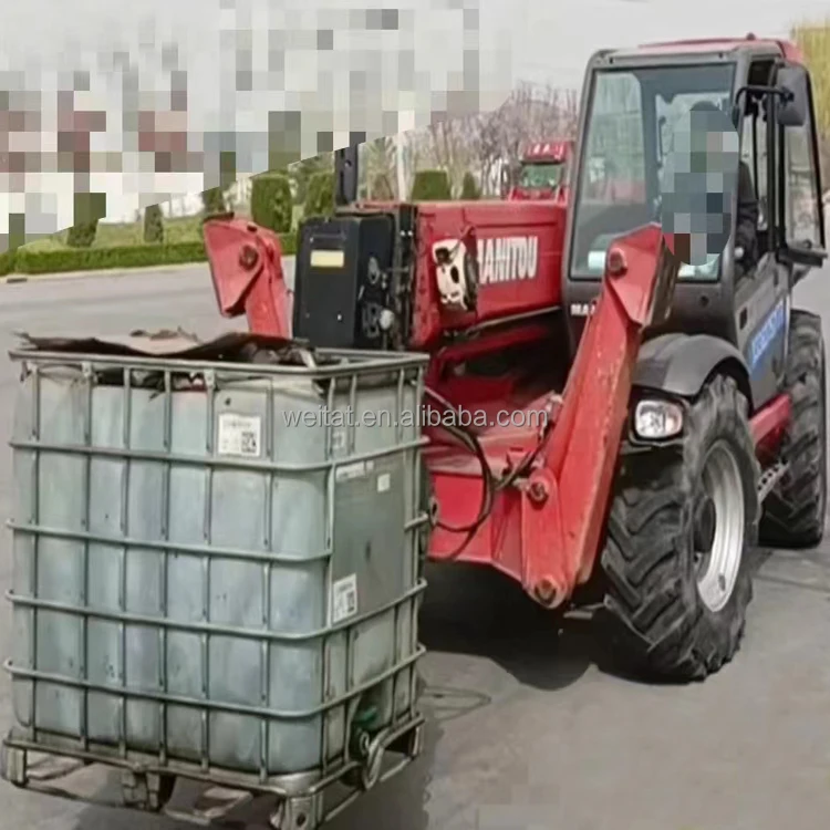 Used 2012 year Manitou MT-X1440SLT off road performance with telescopic arm multi-purpose fork truck