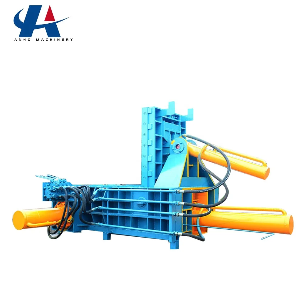 Metal Shear Car Body Baler Press Compactor Machine Hydraulic Used Scrap Steel Aluminum Scrap baler